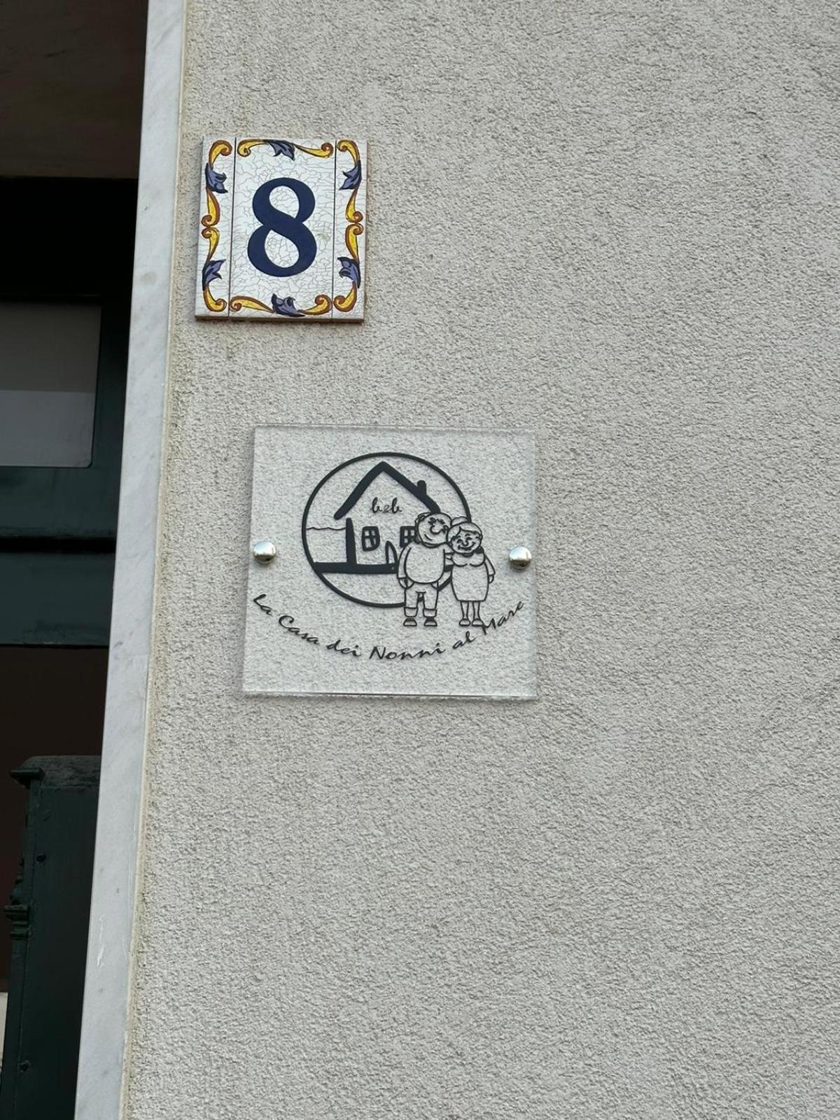 La Casa Dei Nonni Al Mare Hotel Bari Buitenkant foto