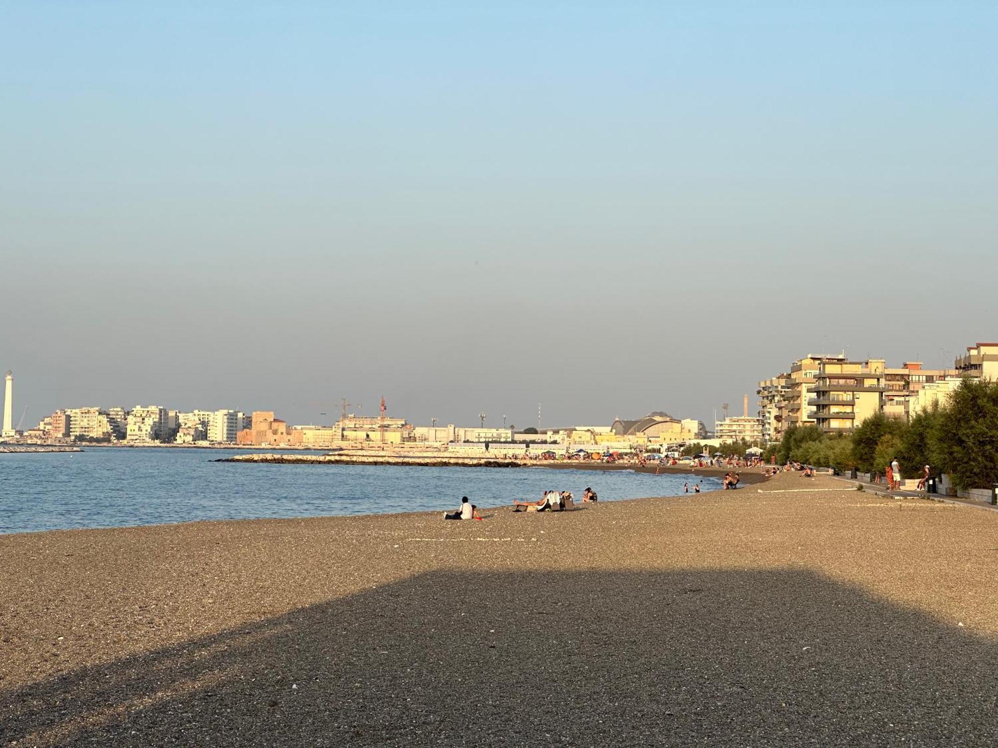 La Casa Dei Nonni Al Mare Hotel Bari Buitenkant foto
